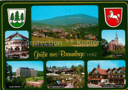72870243 Braunlage Evangelische Kirche Hapimag Hotel Maritim Cafe Tenne  Braunla - Sonstige & Ohne Zuordnung
