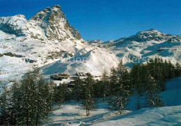 72869740 Breuil Cervinia Panorama Invernale Valle D Aosta Breuil Cervinia - Sonstige & Ohne Zuordnung