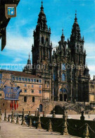 72869735 Santiago De Compostela Catedral Plaza Del Obradoiro Plaza De Espana San - Sonstige & Ohne Zuordnung