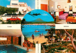 72869703 Cala Ratjada Mallorca Casa Wilma Hallenbad Strand Cala Ratjada Mallorca - Andere & Zonder Classificatie