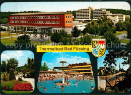 72869633 Bad Fuessing Freibad Kurmittelhaus Kurklinik Kurpark Aigen - Bad Fuessing