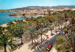 72869625 Palma De Mallorca Paseo De Sagrera Palma De Mallorca - Andere & Zonder Classificatie