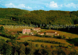 72869620 Neukirchen Erzgebirge Fliegeraufnahme Waldsanatorium Urbachtal Neukirch - Autres & Non Classés