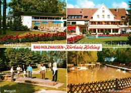 72869594 Bad Holzhausen Luebbecke Kurhaus Bewegungsbad Minigolf Schwanenteich Ba - Getmold