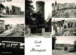 72869555 Bielefeld Sparrenburg Bahnhofsvorplatz Niederwall Hallenbad Jahnplatz O - Bielefeld