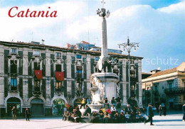 72869498 Catania Piazza Duomo E Monumento Dell Elefante Catania - Sonstige & Ohne Zuordnung