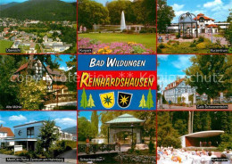 72869481 Bad Wildungen Cafe Schwanenteich Schachpavillon MediClin Reha-Zentrum H - Bad Wildungen