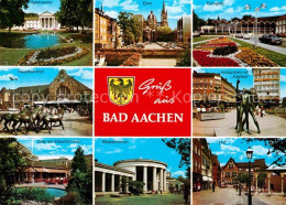 72869473 Bad Aachen Hauptbahnhof Elisenbrunnen Dom Eurogress  Aachen - Aachen