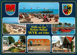 72869470 Wyk Foehr Rathaus Carl-Haeberlin-Strasse Hafen  Wyk - Other & Unclassified