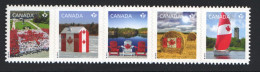 2013 Canadian Pride Se-tenant Strip Of 5 From Booklet  Sc 2616i MNH - Ungebraucht