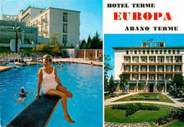 72868826 Abano Terme Hotel Terme Europa Swimming Pool Firenze - Autres & Non Classés