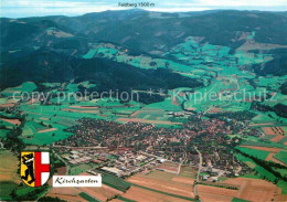 72868805 Kirchzarten Luftkurort Blick Zum Feldberg Schwarzwald Fliegeraufnahme K - Kirchzarten