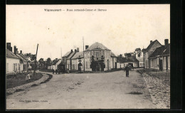 CPA Vignacourt, Rues Armand-Cornet Et Hornas, Vues De Rues  - Vignacourt