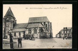 CPA Bray-sur-Somme, L`Église  - Bray Sur Somme