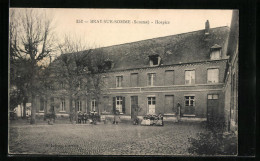 CPA Bray-sur-Somme, Hospice  - Bray Sur Somme