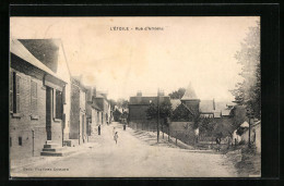 CPA L`Étoile, Rue D`Amiens, Vue De La Rue  - Amiens