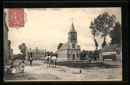 CPA Saint-Léger, L`Eglise  - Other & Unclassified