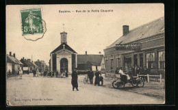 CPA Rosière, Rue De La Petite Chapelle, Vue De La Rue  - Otros & Sin Clasificación