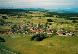 72868742 Oberreute Hoechstgelegener Ferienort Im Westallgaeu Alpenkette Fliegera - Sonstige & Ohne Zuordnung