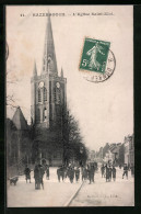 CPA Hazebrouck, L`Eglise Saint-Eloi  - Hazebrouck