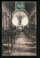 CPA Maroilles, Intérieur De L`Eglise  - Other & Unclassified