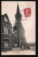 CPA Berkem, Eglise Saint-Vidal  - Other & Unclassified