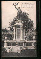 CPA Inchy, Le Monument Aux Morts  - Other & Unclassified