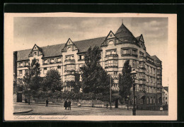 AK Aachen, Landesbad - Gesamtansicht  - Aken