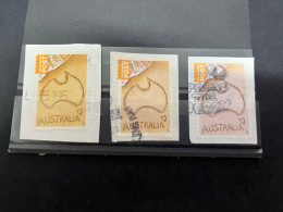 13-5-2024 (5 Z 4) Used - Australia - No Valus Univeral (UNUSUAL ! Released With Strong Color Difference) - Andere & Zonder Classificatie
