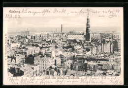 AK Hamburg-Neustadt, Blick Vom Michaelis-Kirchturm  - Mitte
