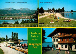 72868587 Waging See Hochfelln Hochgern Neues Strandkurhaus Bootsliegeplatz Hotel - Sonstige & Ohne Zuordnung