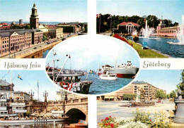 72868578 Goeteborg Teilansichten Hafen Wasserspiele Kanal Brunnen  - Sweden