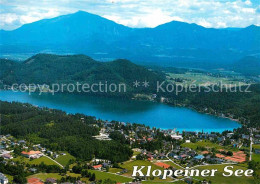 72868534 Klopeinersee Fliegeraufnahme Mit Golfplatz Lansersee - Andere & Zonder Classificatie
