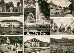 72868526 Bad Driburg Kuranlagen Springbrunnen Kurkonzert Alhausen - Bad Driburg