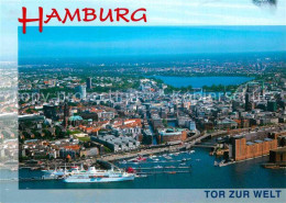 72868487 Hamburg Fliegeraufnahme Hamburg - Other & Unclassified