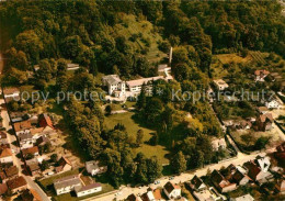 72868428 Alsbach Bergstrasse Fliegeraufnahme Hirschpark Sanatorium Alsbach - Autres & Non Classés