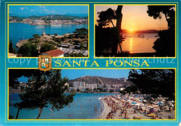 72868409 Santa Ponsa Mallorca Islas Baleares Panorama Stimmungsbild Strand Calvi - Otros & Sin Clasificación