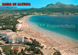 72868404 Bahia De Alcudia Strand Panorama Bahia De Alcudia - Otros & Sin Clasificación