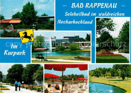 72868374 Bad Rappenau Kurhaus Park Restaurant Terrasse Schwanenteich Bad Rappena - Bad Rappenau