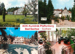 72868373 Bad Sachsa Harz AOK Kurklinik Pfaffenberg Bad Sachsa - Bad Sachsa