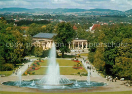 72868332 Bad Oeynhausen Kurpark Wasserspiele Wandelhalle Werretal Wiehengebirge  - Bad Oeynhausen