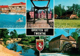 72868320 Twenthe De Dinkel Watermolen Singraven Kasteel Twickel Bad Boekelo Twen - Sonstige & Ohne Zuordnung