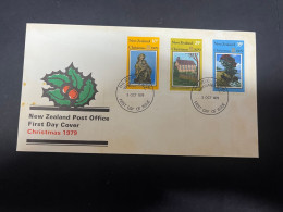 13-5-2024 (5 Z 4) New Zealand FDC - Christmas 1979 - FDC