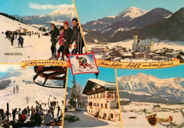 72867894 Soell Tirol Hochsoell Hohe Salve Wilder Kaiser Skipisten Soell Tirol - Altri & Non Classificati