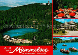 72867890 Mummelsee Panorama Hotel Terrasse Bootspartien Mummelsee - Other & Unclassified