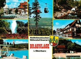 72867872 Braunlage Wurmberg Seilbahn Elbingeroeder Strasse Kurpark Waldbad Bode  - Sonstige & Ohne Zuordnung