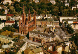 72867648 Wiesbaden Fliegeraufnahme Mit Kirche Wiesbaden - Wiesbaden