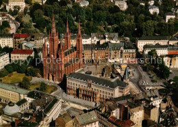 72867646 Wiesbaden Fliegeraufnahme Mit Kirche Wiesbaden - Wiesbaden