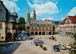 72867638 Goslar Rathaus Und Marienkirche Hotel Kaiser Worth Goslar - Goslar