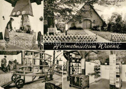 72867636 Wanna Heimatmuseum Teilansichten Wanna - Andere & Zonder Classificatie